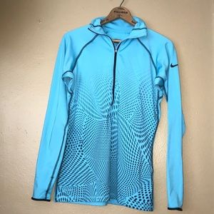 Nike half zip